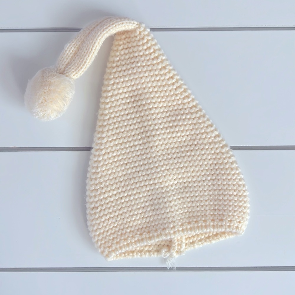🌾 Baby/Toddler Christmas Handmade Knitted Beanie Hat 🌾